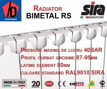 Calorifer Bimetal RS5