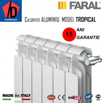 Calorifer aluminiu Faral Tropical 350