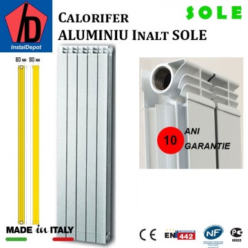 Element calorifer din aluminiu Sole 1400