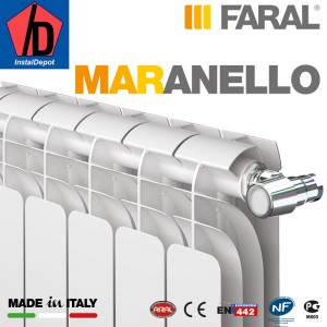 Calorifer aluminiu Faral Maranello Element 600