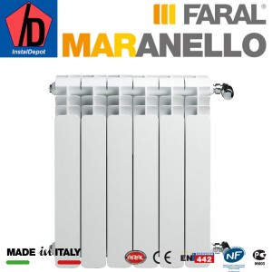 Calorifer aluminiu Faral Maranello Element 500