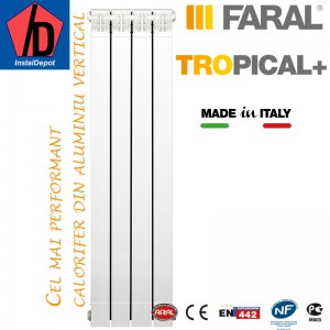 Element calorifer aluminiu Faral Tropical 1000. Poza 4115