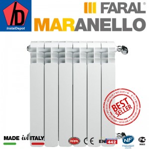Calorifer aluminiu Faral Maranello Element 600