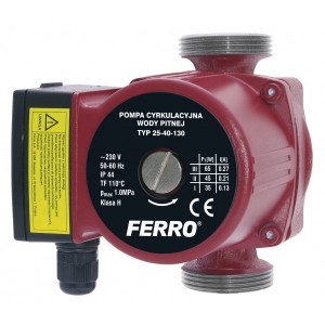 Pompa circulatie Ferro 25-40 130