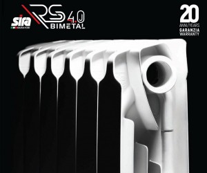 Bimetal RS4.0 800mm 215W
